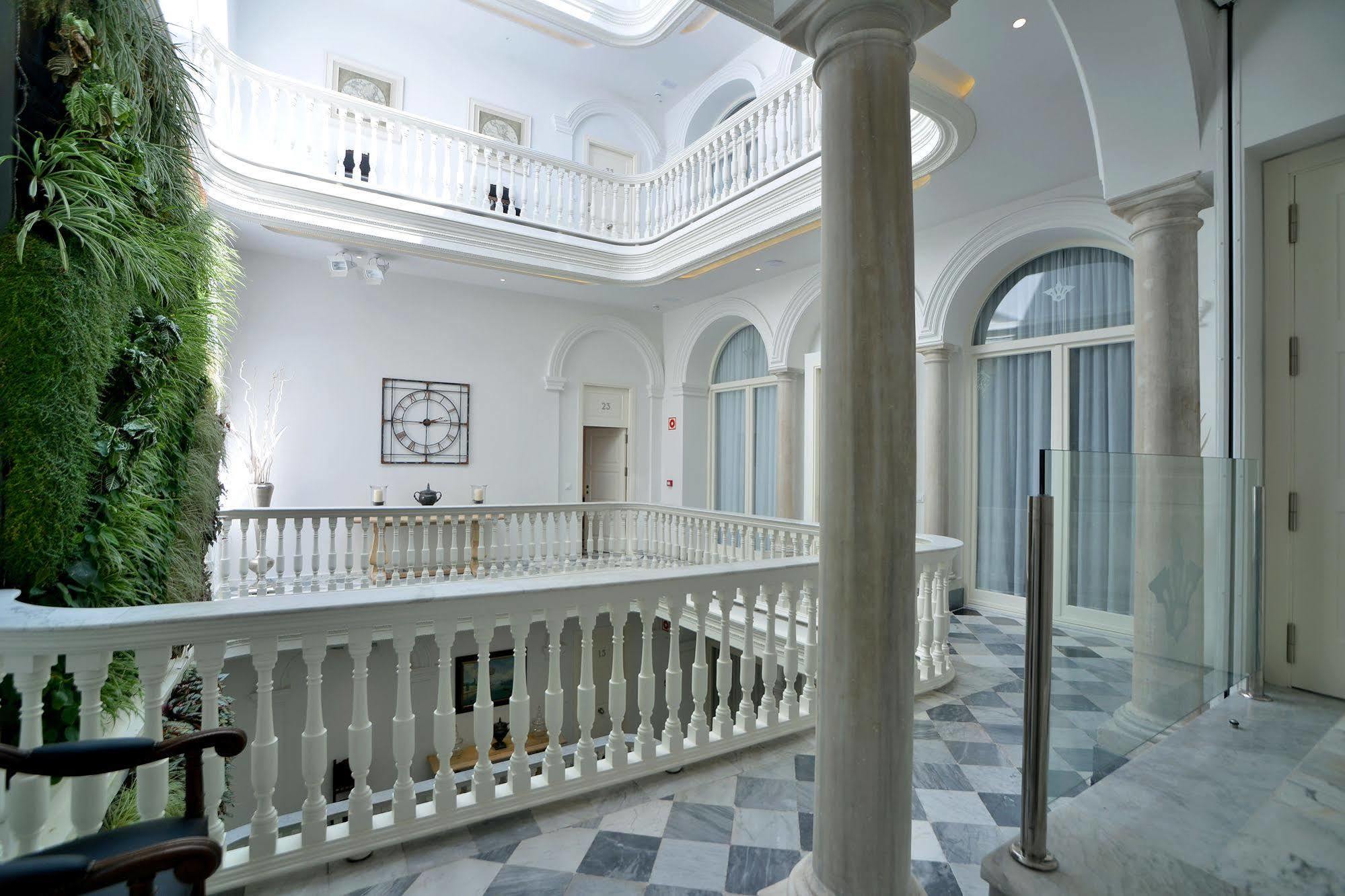 El Armador Casa Palacio Cádiz Eksteriør bilde